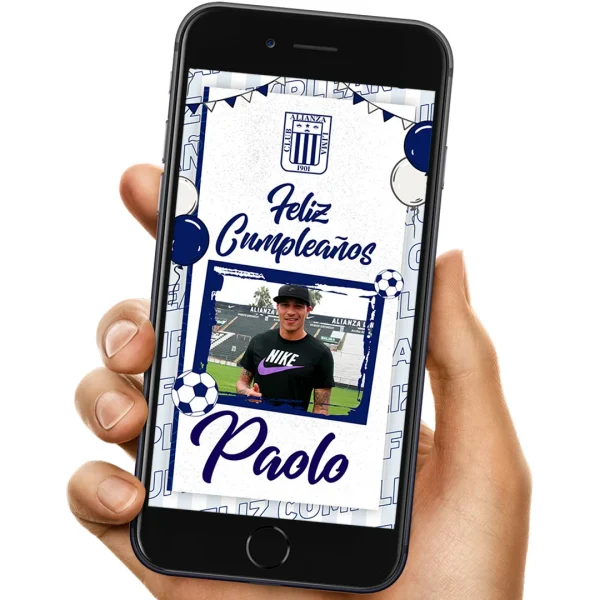 VIDEO INVITACIÓN ALIANZA LIMA