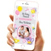 VIDEO INVITACIÓN BABY SHOWER NIÑA