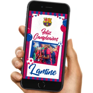 VIDEO INVITACIÓN BARCELONA