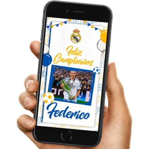 VIDEO INVITACIÓN REAL MADRID