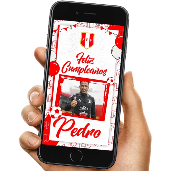 VIDEO INVITACIÓN SELECCIÓN PERUANA